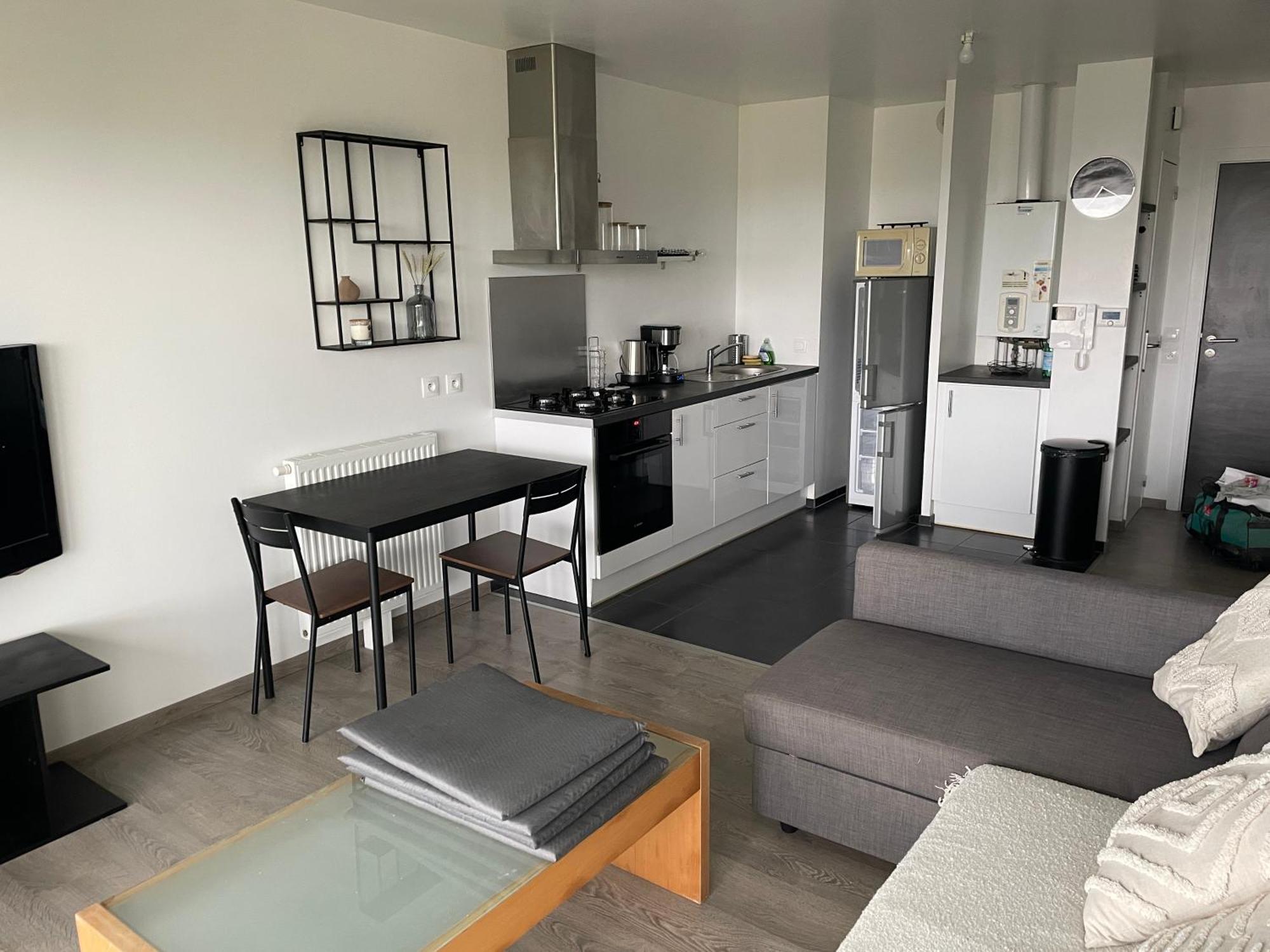Appartement T2 Brest Eksteriør bilde