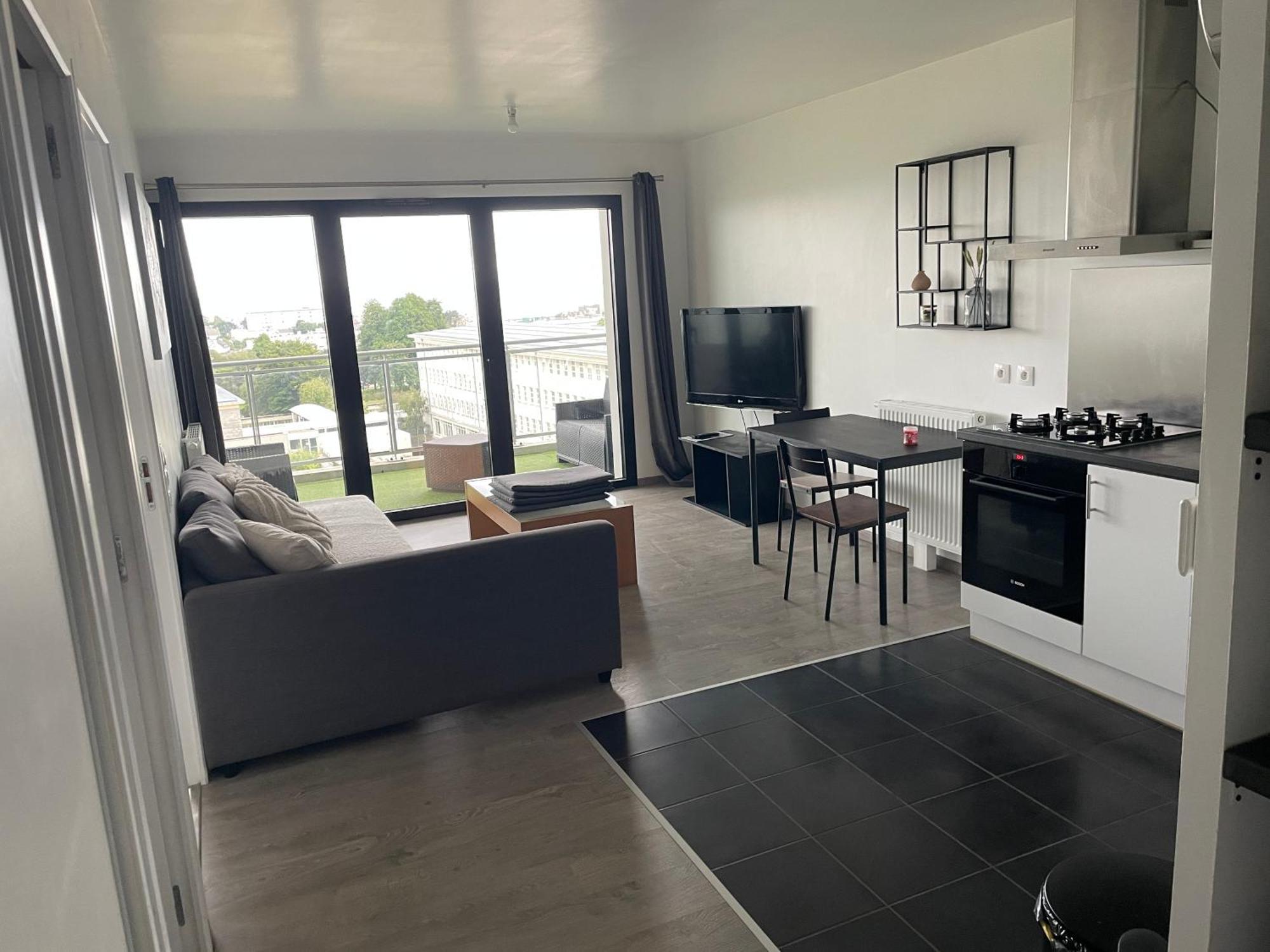 Appartement T2 Brest Eksteriør bilde